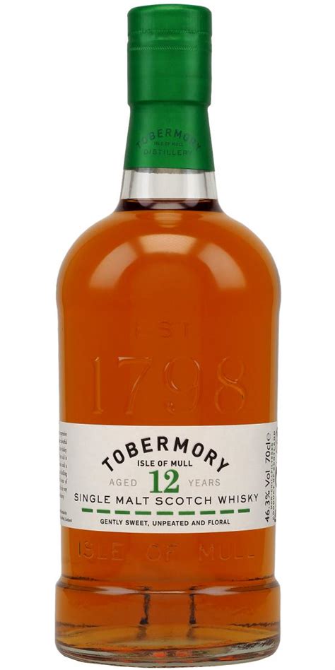 Tobermory 12 year old Review .